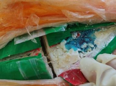 Cocaína enviada do Acre para agência dos Correios em Feira é apreendida