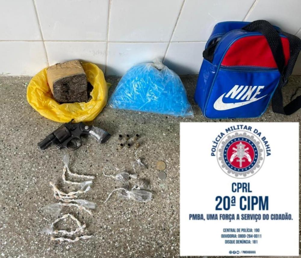 Santo Amaro: criminoso morre em decorrência de oposição a intervenção policial