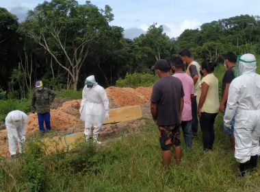Bahia registra 24 mortes por Covid-19 neste domingo; nº é menor desde dezembro
