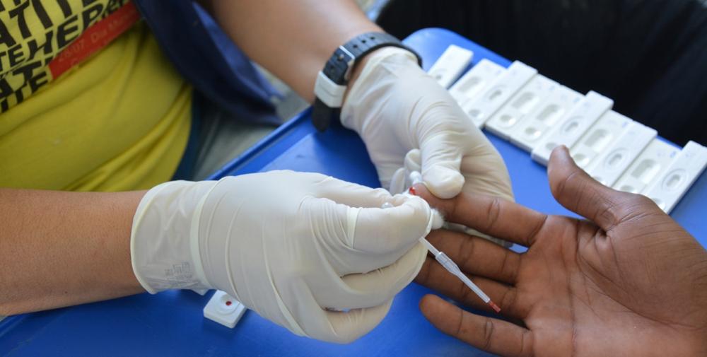 Testes rápidos e vacinação marcam a programação da campanha Julho Amarelo