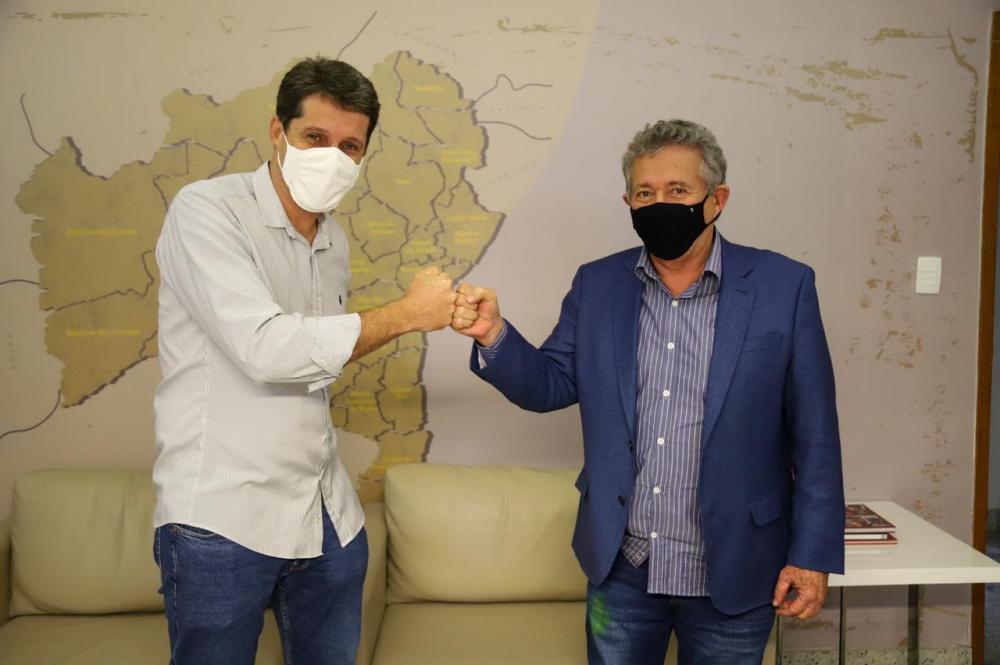 Zé Cocá recebe Luiz Caetano na UPB e busca estreitar relação do estado com municípios 