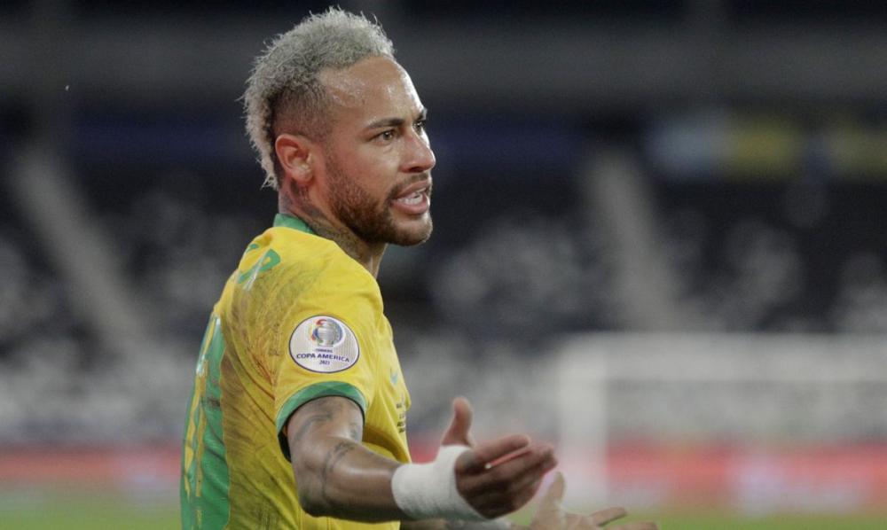 Neymar critica suspensão de Gabriel Jesus da final da Copa América