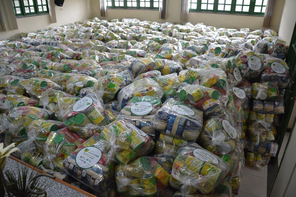 Prefeitura vai direcionar doação de mais de 6 mil cestas básicas para zona rural