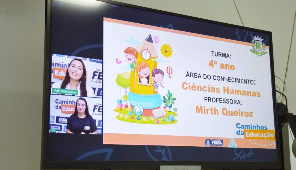 Começa esta segunda-feira, 12, transmissão de aulas pela TV aberta
