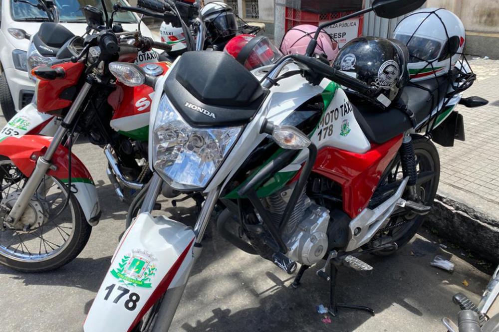 Prefeitura de Feira abre novas vagas para mototáxi