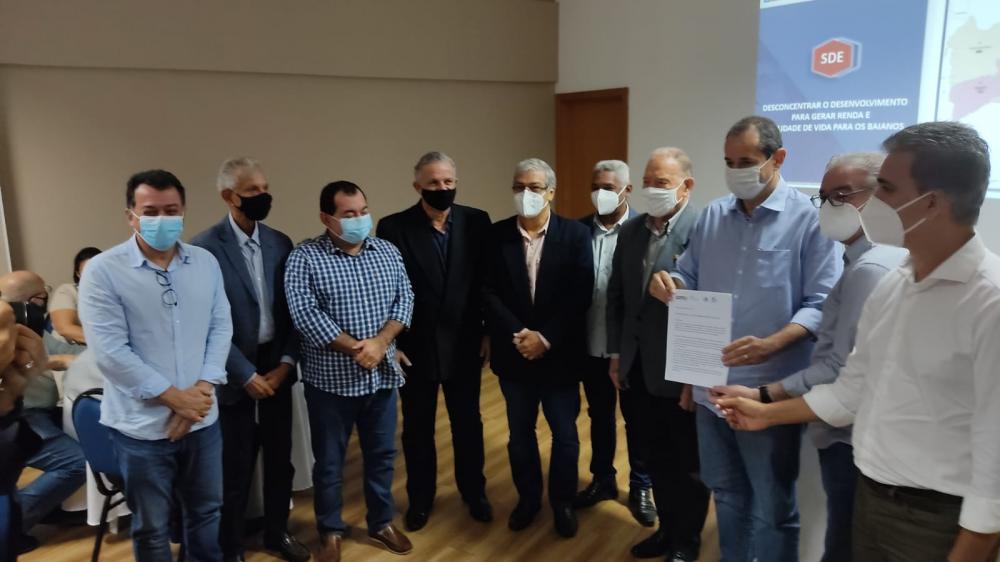 Gestão do CIS deve ser transferida para o Centro das Indústrias de Feira de Santana