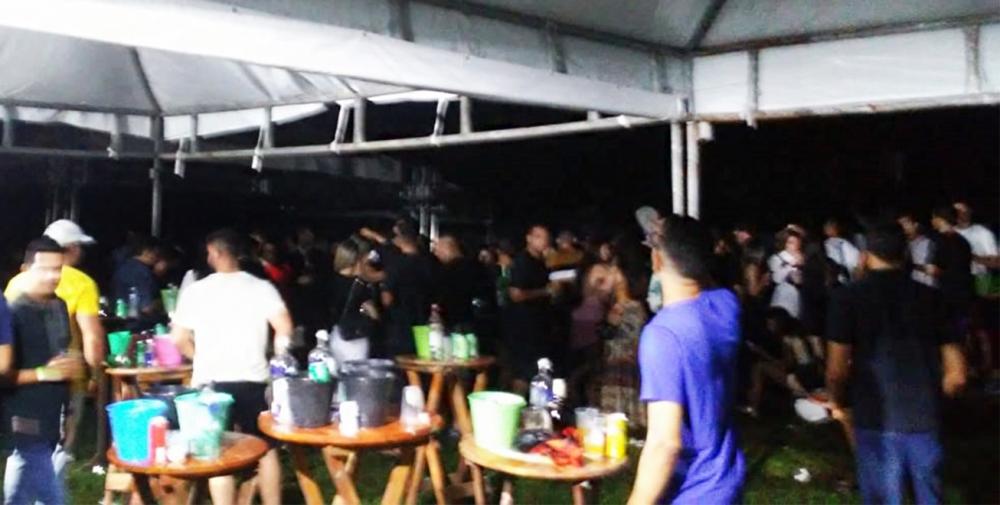 Prefeitura vai punir responsáveis por festa clandestina na avenida Noide Cerqueira