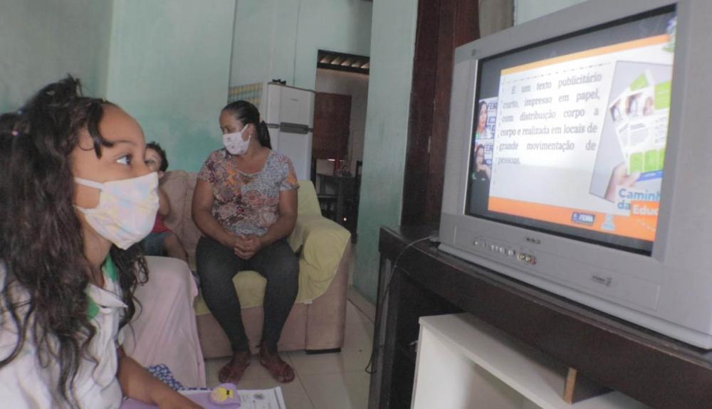 Aulas na TV aberta representam mais acesso e comodidade