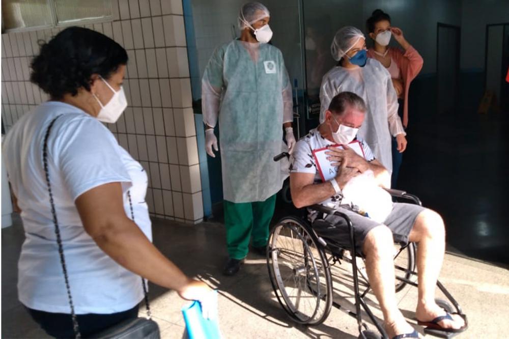 Em três dias, 1.037 pessoas recuperadas contra a Covid em Feira