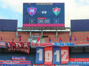 Flu de Feira na Libertadores? Cerro Porteño comete gafe em jogo contra o Flu do Rio