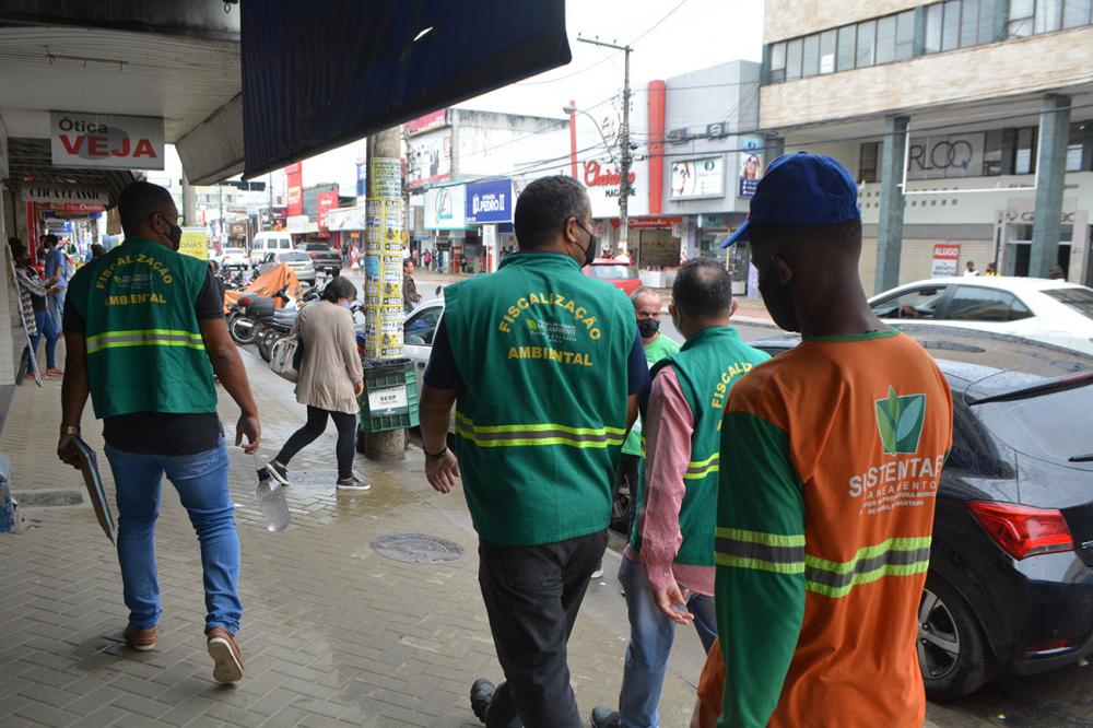 Força tarefa da Prefeitura combate poluição sonora com apreensão de equipamentos