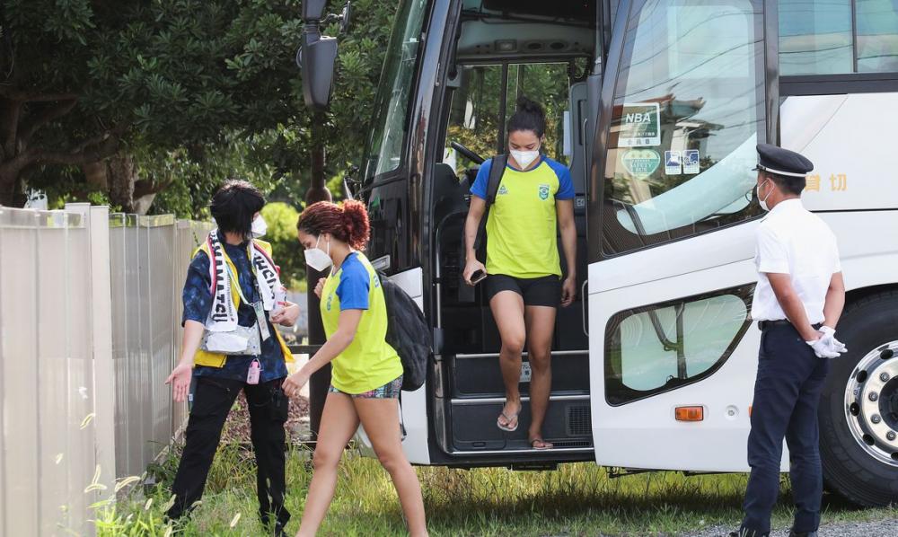 Delegação de judô diz sentir-se segura em hotel com casos de covid-19
