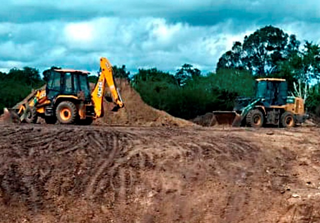 Prefeitura dá início a limpeza de tanques e distribuição de mudas na zona rural