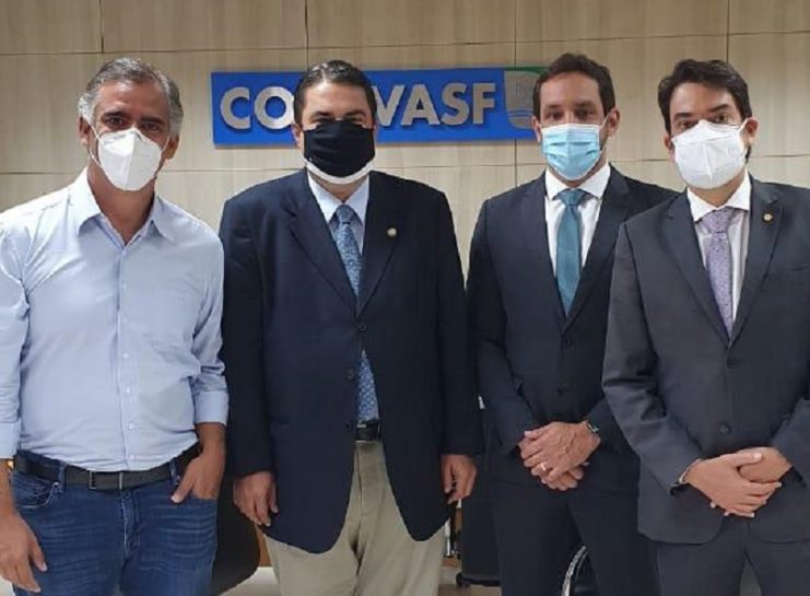 Governador Mangabeira consegue verba de R$ 1,5 mi para pavimentação asfáltica