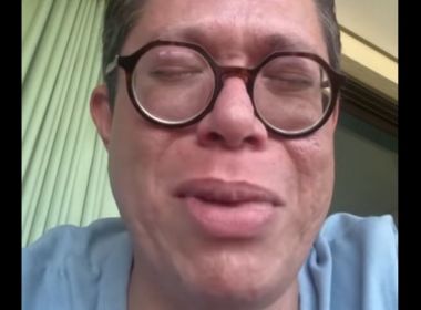 Em vídeo gravado pouco antes de ser preso, DJ Ivis chora e pede perdão