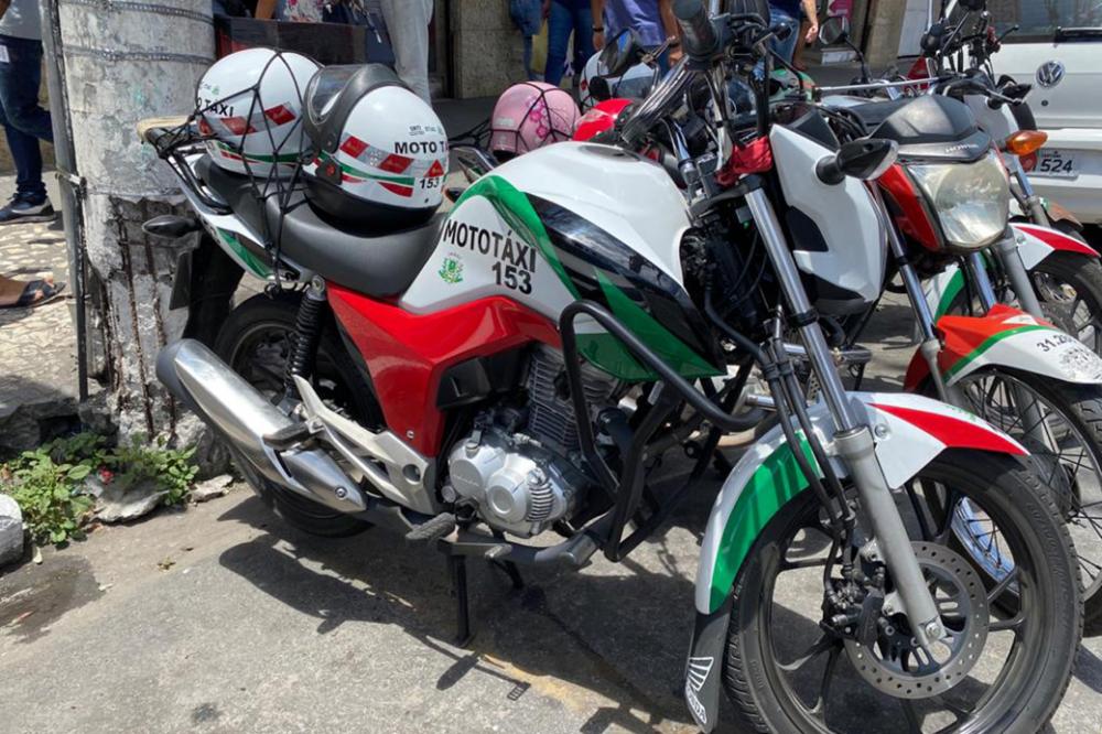 Credenciamento de mototaxistas a partir do dia 2 de agosto