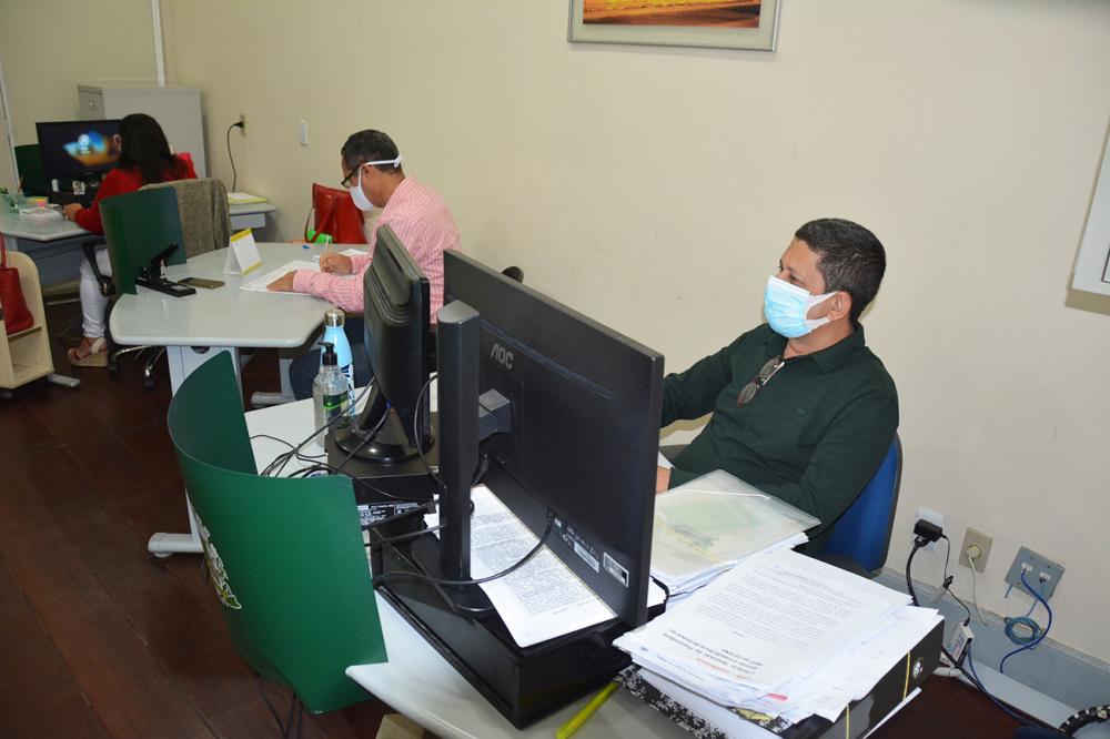 Colbert Filho convoca servidores a retornarem ao trabalho presencial