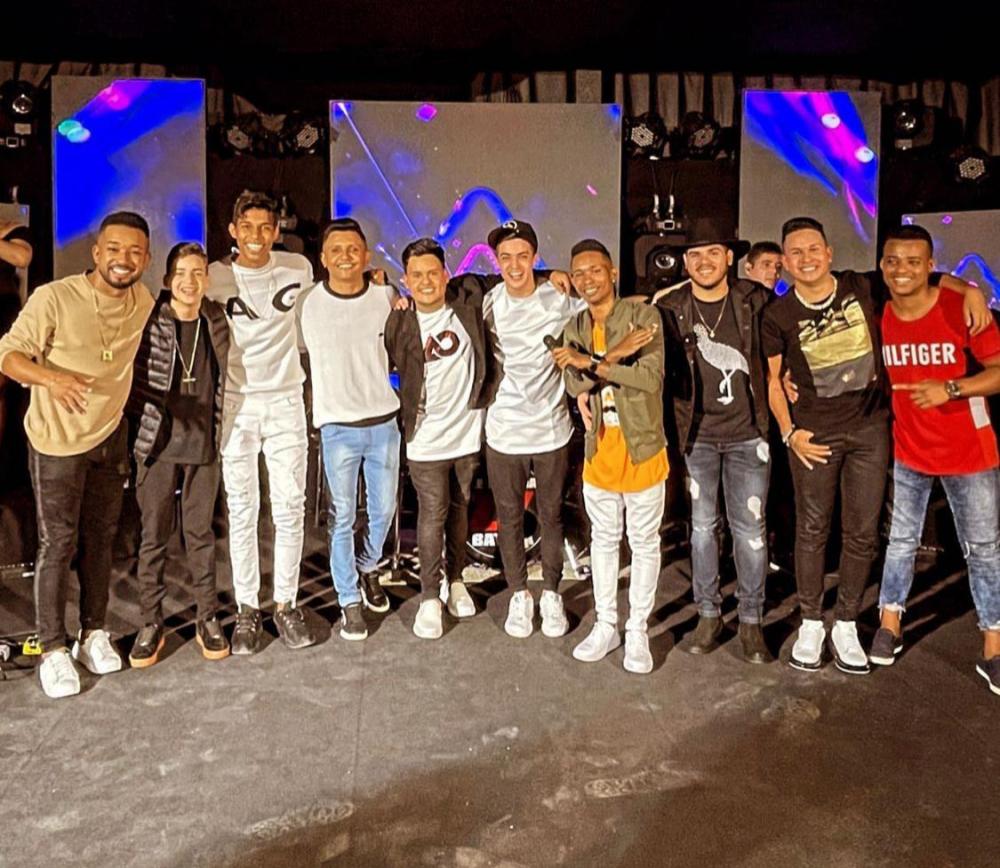 Grandes nomes do arrocha se reúnem para gravação de DVD em Feira de Santana