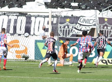 Bahia perde para o Atlético-MG, no Mineirão, pelo Campeonato Brasileiro