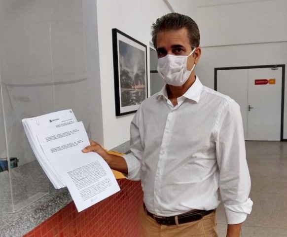 Município rebate denúncia de Robinson Almeida sobre irregularidade em contrato