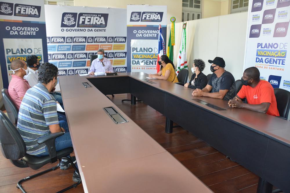 Prefeito vai tentar ampliar prazo de carência para donos de boxes do Cidade das Compras