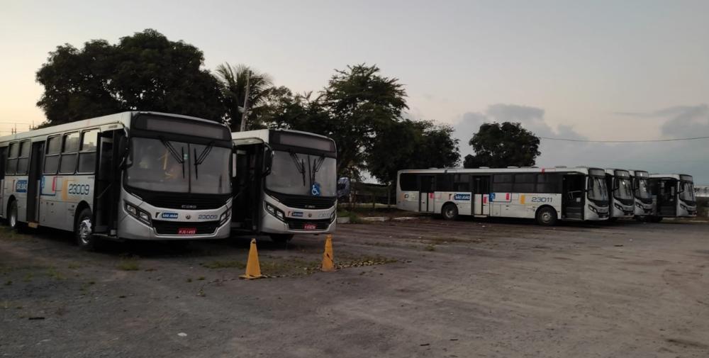 Empresa São João descumpre contrato e retira mais cinco ônibus da cidade