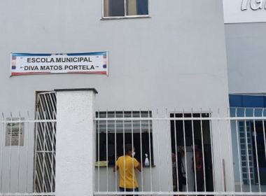 Homens invadem escola e roubam dinheiro e celulares de funcionários