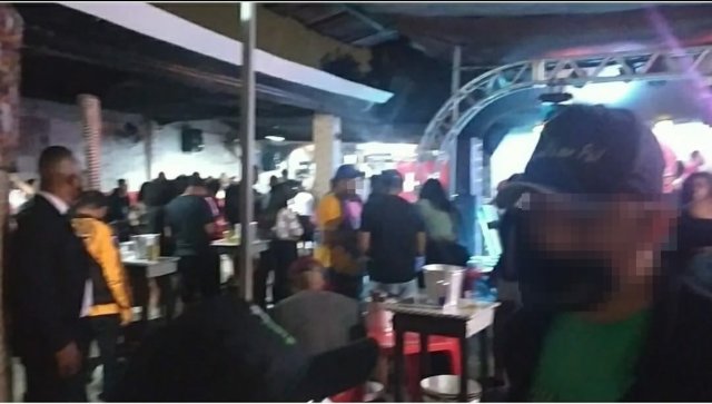 Festa clandestina com mais de 200 pessoas é encerrada pela FPI