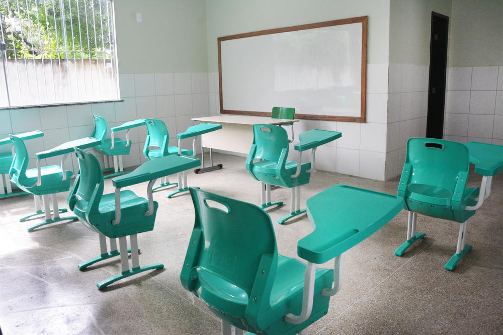 Maioria das escolas municipais já está preparada para o retorno às aulas em formato híbrido