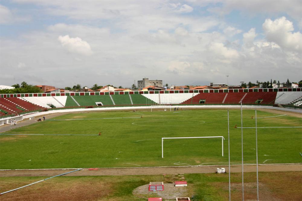 Estádio Joia da Princesa vai sediar a disputa entre Bahia e Atlético Mineiro nesta quarta