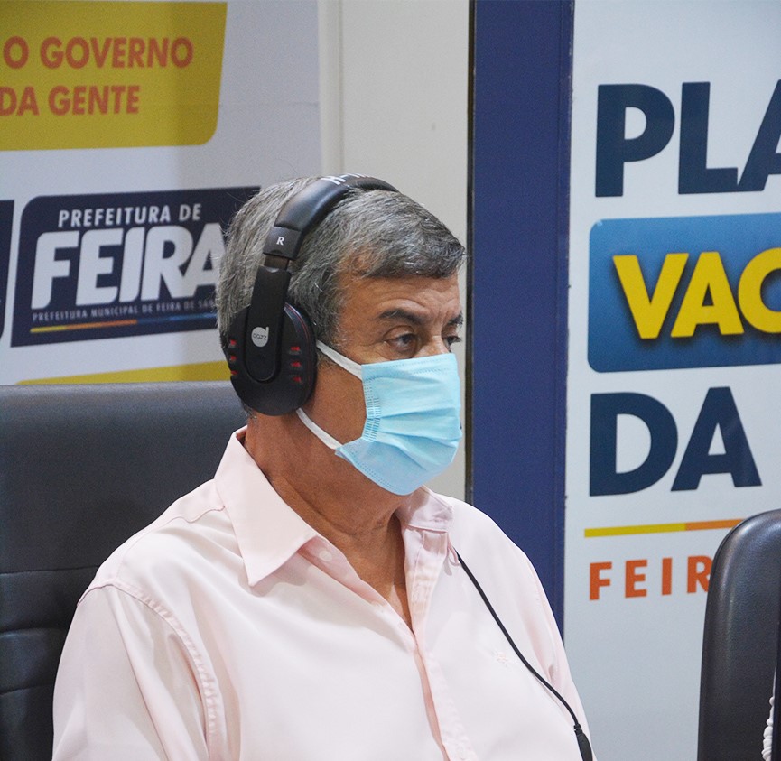 Colbert Martins inaugura Centro de Tratamento Pós-Covid em Feira de Santana