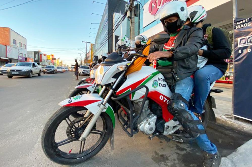 Iniciado o cadastramento para novos mototaxistas