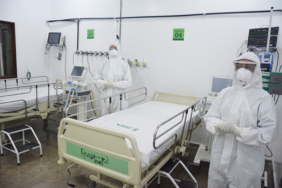 Covid-19: pacientes internados caem pela metade em Feira de Santana