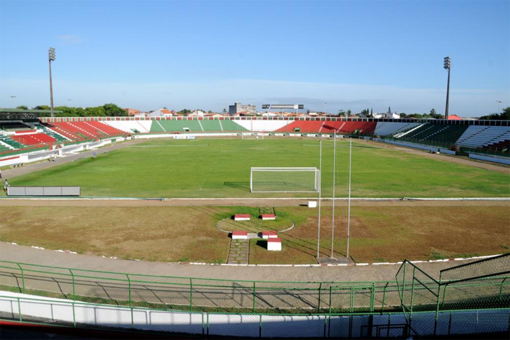 Estádio Joia da Princesa vai sediar a disputa entre Bahia e Atlético Mineiro nesta quarta