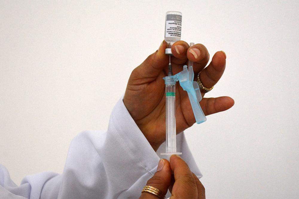 Em tempo de Olimpíadas, Feira bate recorde de vacinação