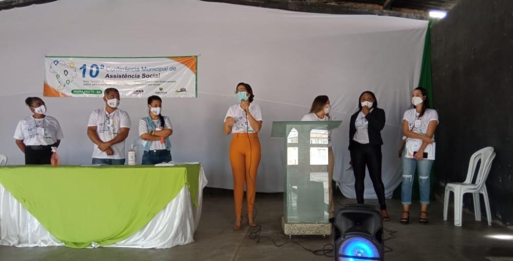 Conferência Municipal de Assistência Social discute Financiamento Público 