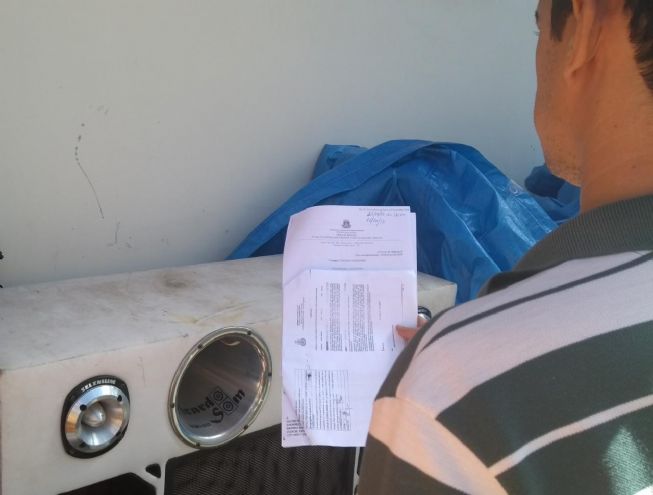 Operação Feira Quer Silêncio apreende 09 aparelhos de som no final de semana