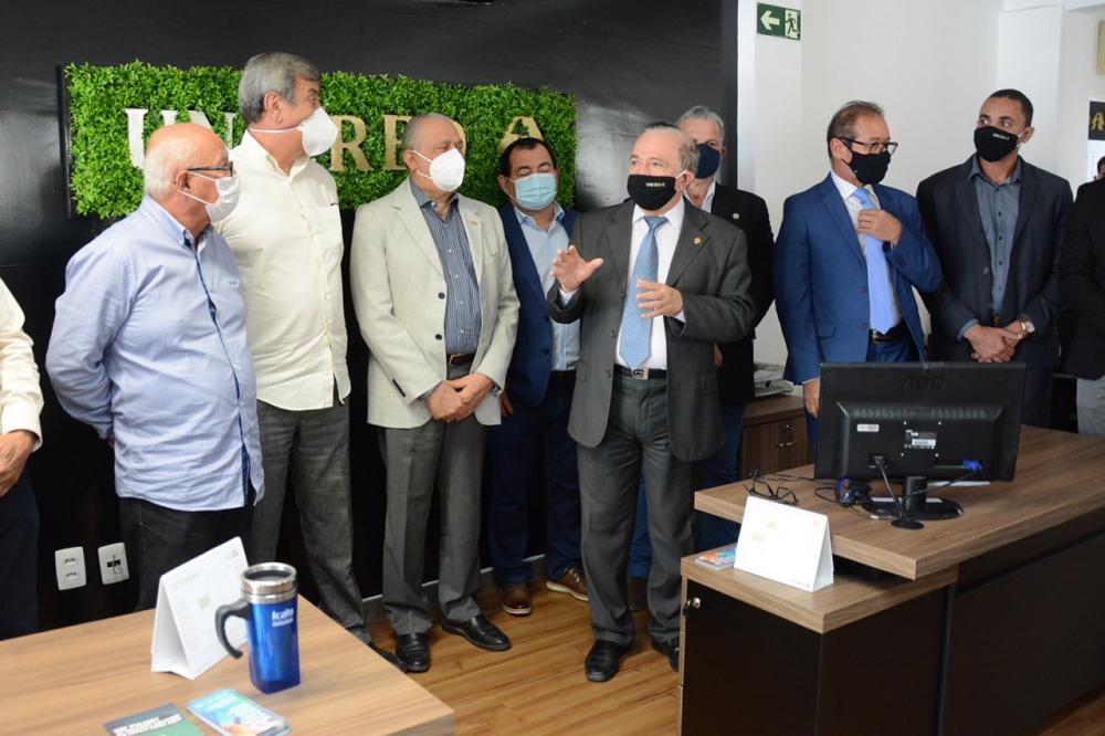 Sediada em Feira e presente em cinco estados, Unicred Nordeste celebra 25 anos anunciando convênio com o Sebrae 
