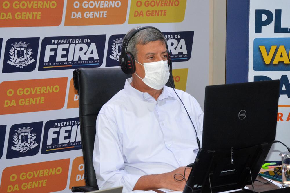 Prefeito cobra responsabilidade de promotores de eventos com as regras de controle da Covid