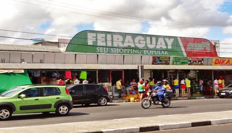 Ministério Público sugere que Prefeitura transfira comerciantes do Feiraguay