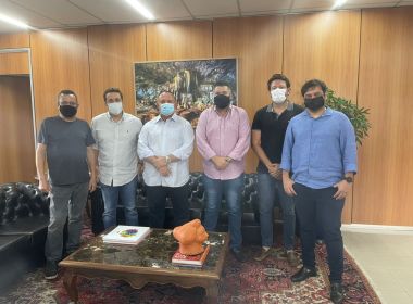 Em reunião com setor de entretenimento, presidente da AL-BA defende eventos com até 500 pessoas