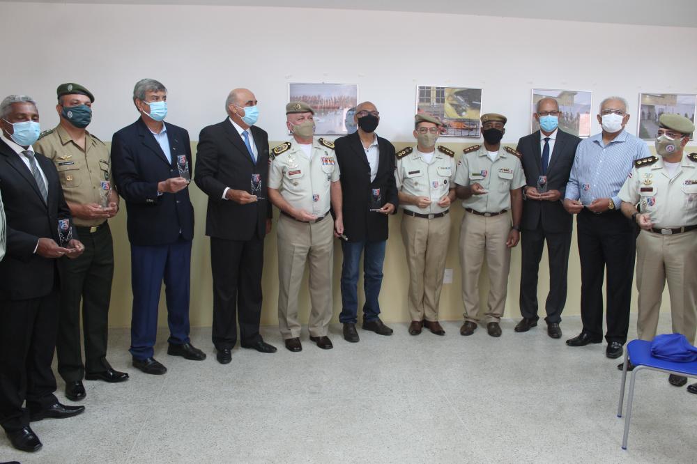 Cerimônia marca inauguração das novas instalações da Companhia de Guardas