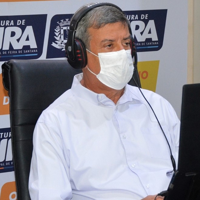 Prefeito reage a ataques do presidente da Câmara de Vereadores