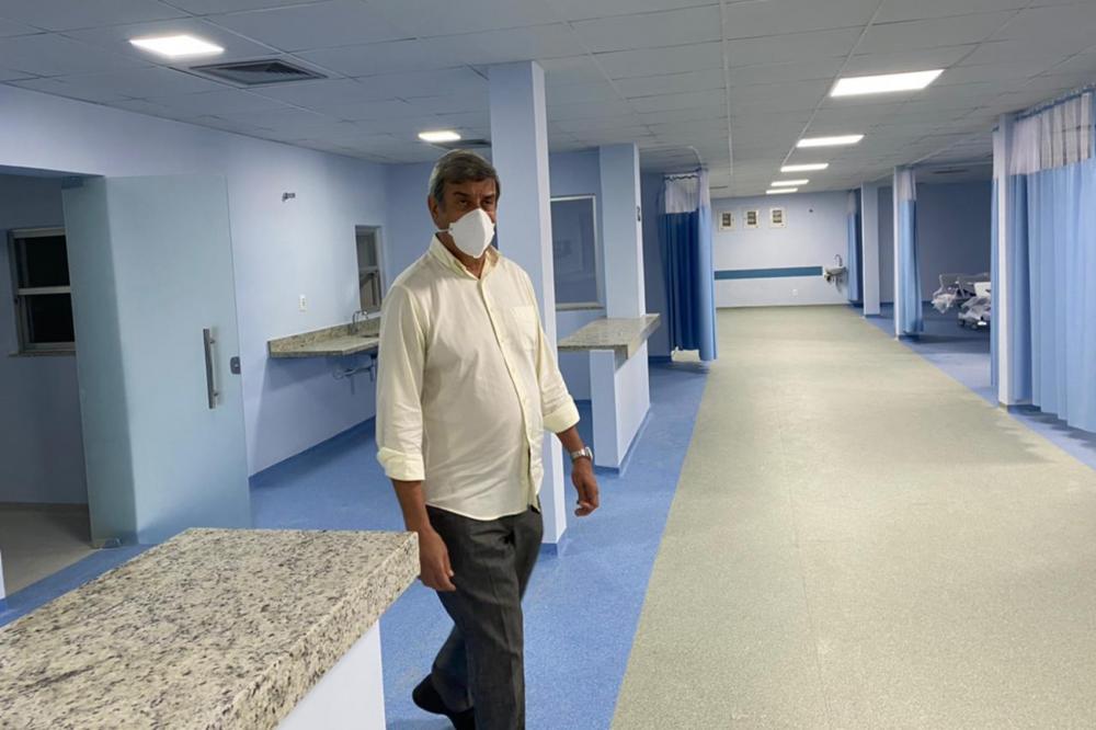 Novos leitos de UTI são implantados na Santa Casa de Misericórdia