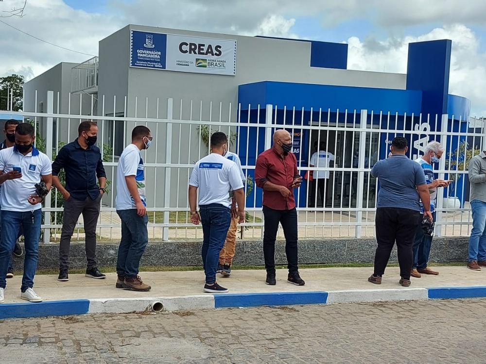 Governador Mangabeira: João Roma participa de inauguração da sede do CREAS