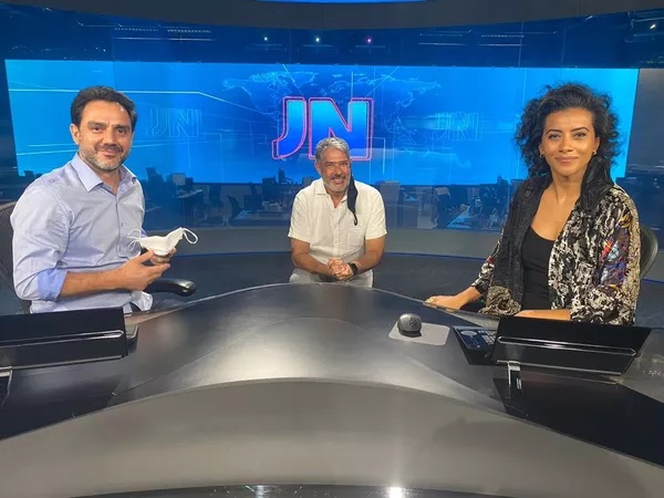 Aline Midlej e Paulo Renato Soares passam a integrar rodízio de apresentadores do Jornal Nacional