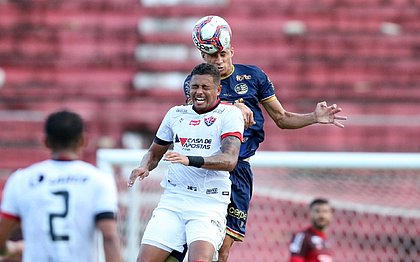 Vitória empata mais uma na Série B, desta vez com o Náutico