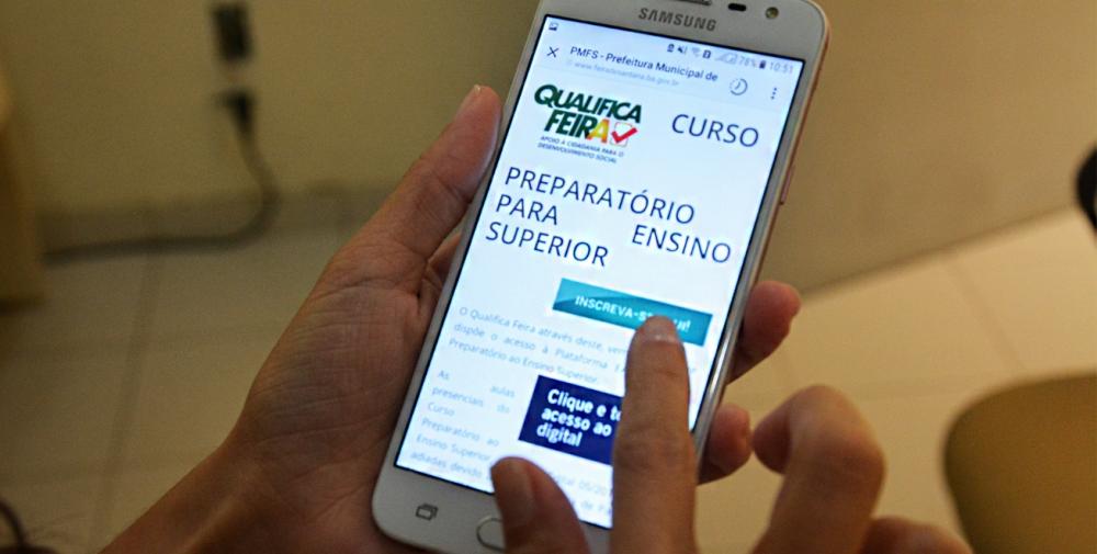 Inscrições para o curso Pré-ENEM seguem até dia 5