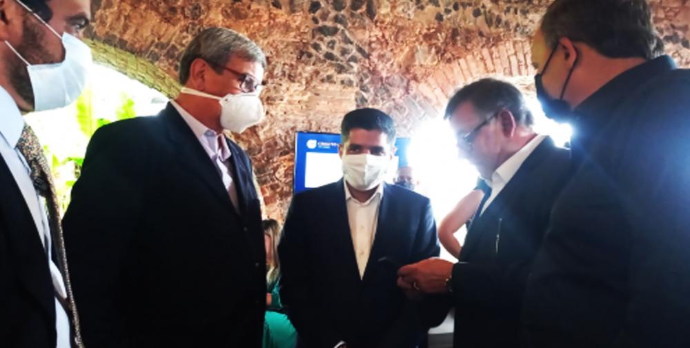 Colbert Filho participa de encontro sobre a retomada econômica no Estado