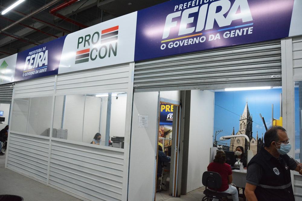 Shopping Popular Cidade das Compras ganha unidade do Procon